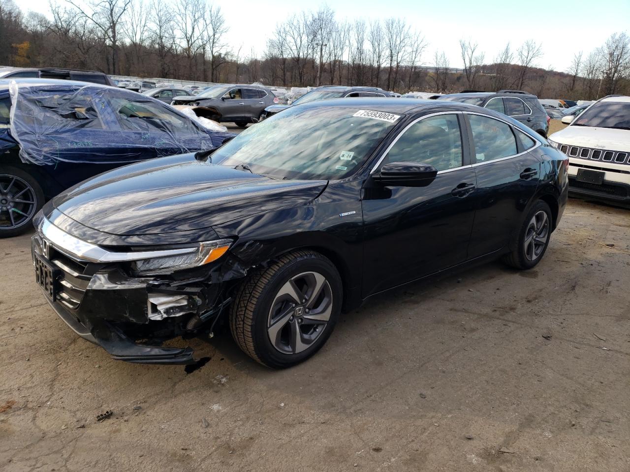 HONDA INSIGHT EX 2019