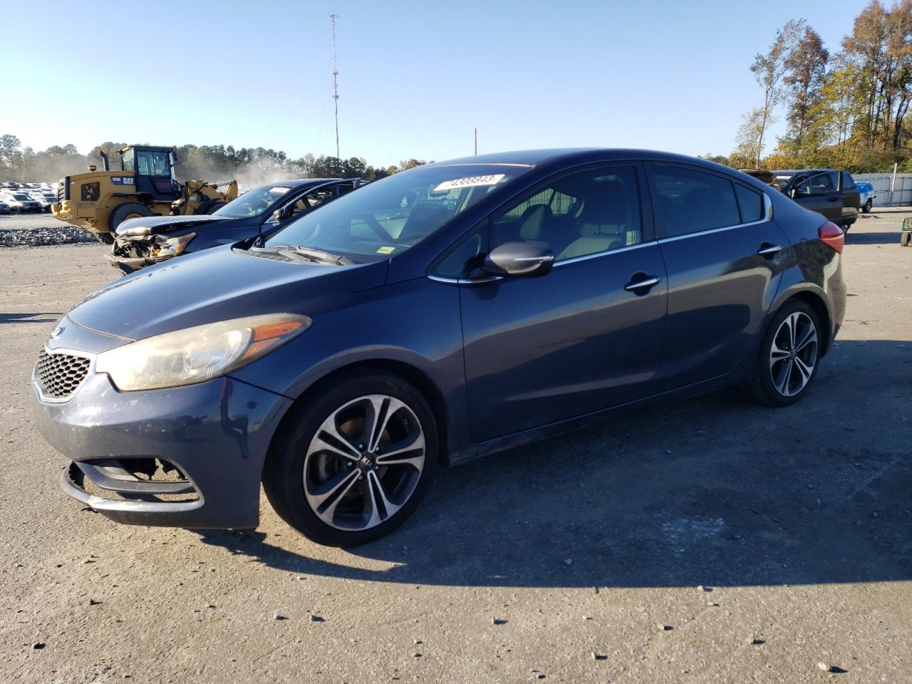 KIA FORTE EX 2014