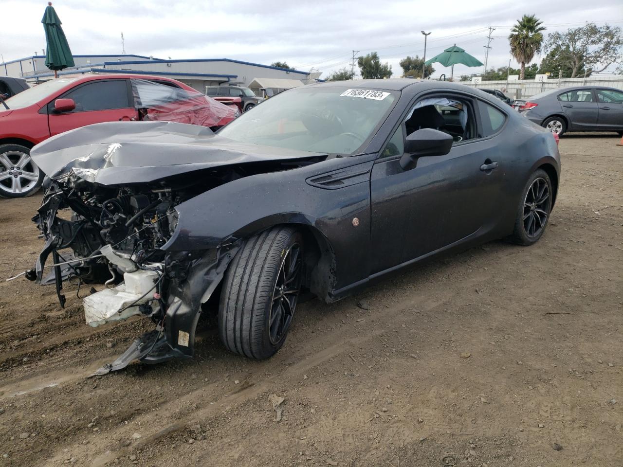 TOYOTA 86 BASE 2017