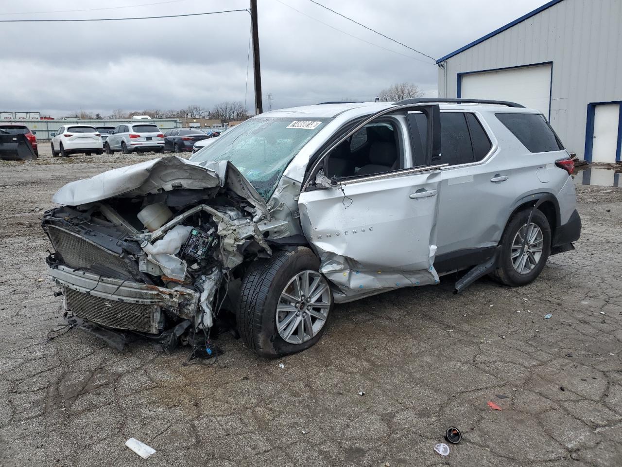 CHEVROLET TRAVERSE L 2022