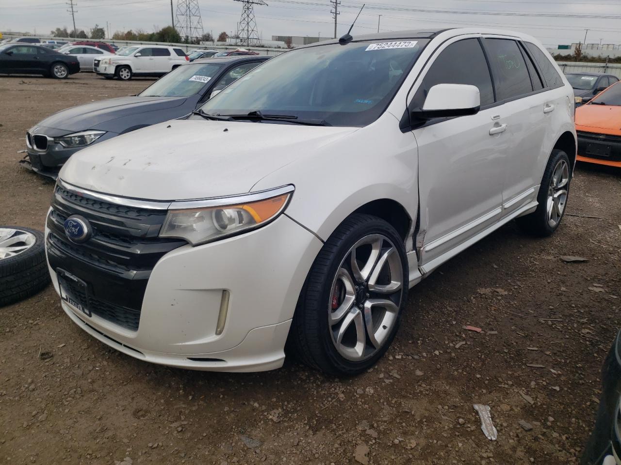 FORD Edge Sport 2011