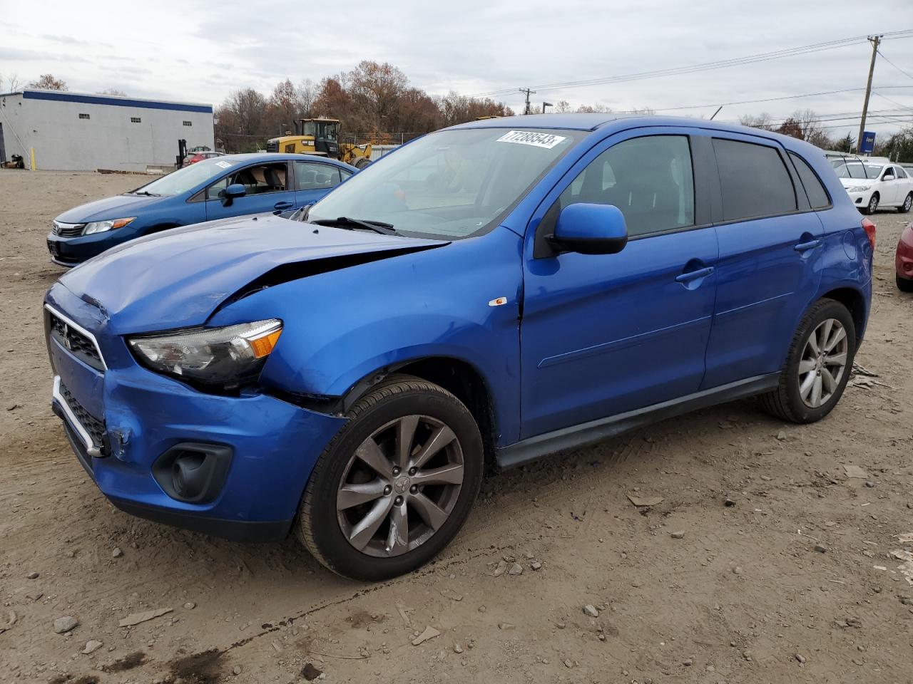 MITSUBISHI OUTLANDER 2015