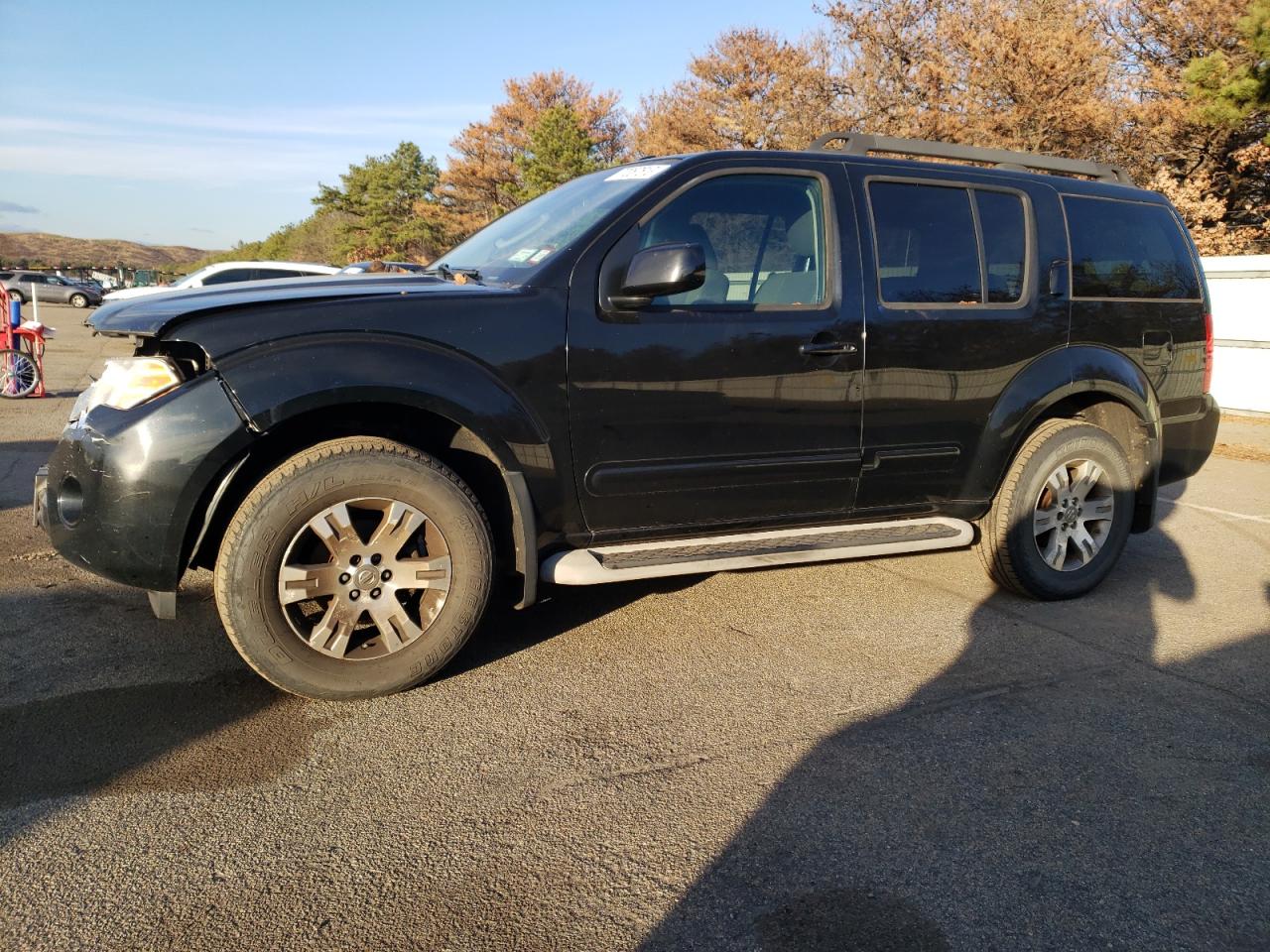 NISSAN PATHFINDER 2010