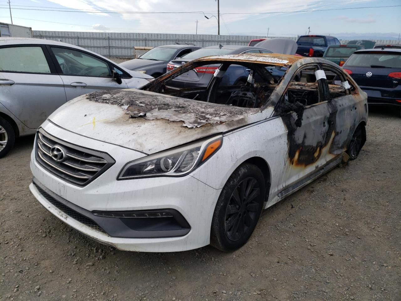 HYUNDAI SONATA SPO 2015