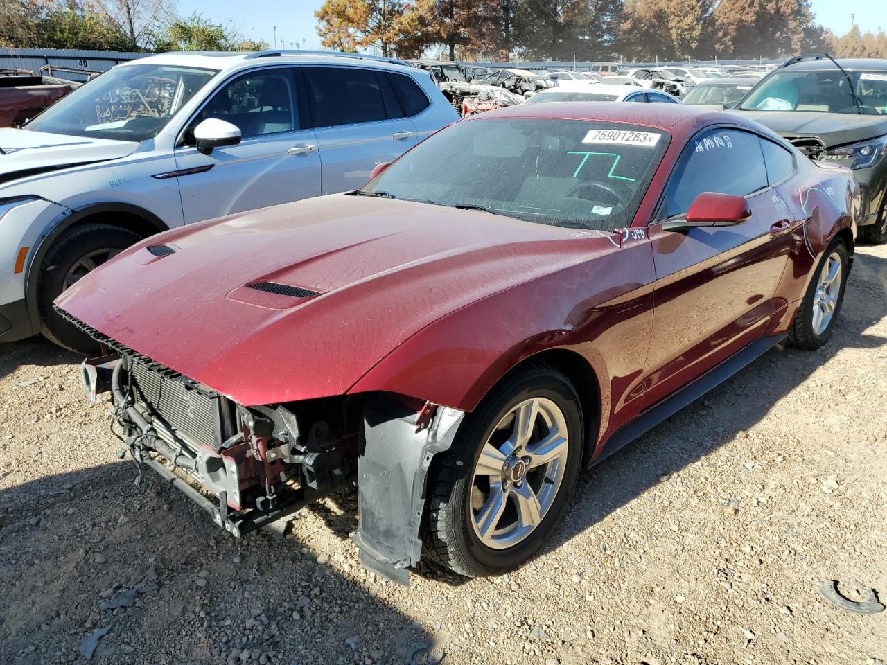 FORD MUSTANG 2018