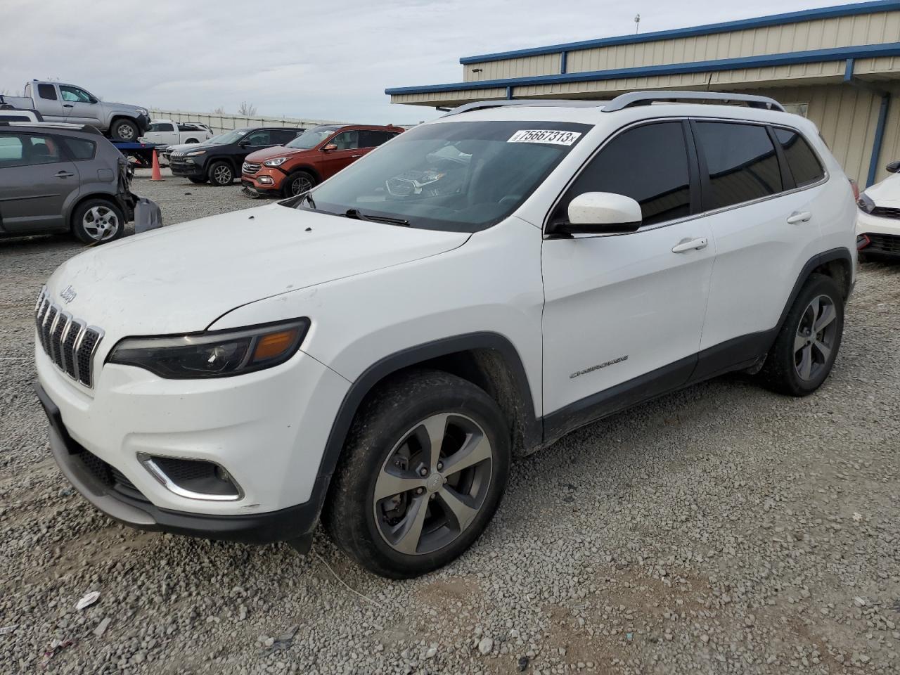 JEEP CHEROKEE L 2019