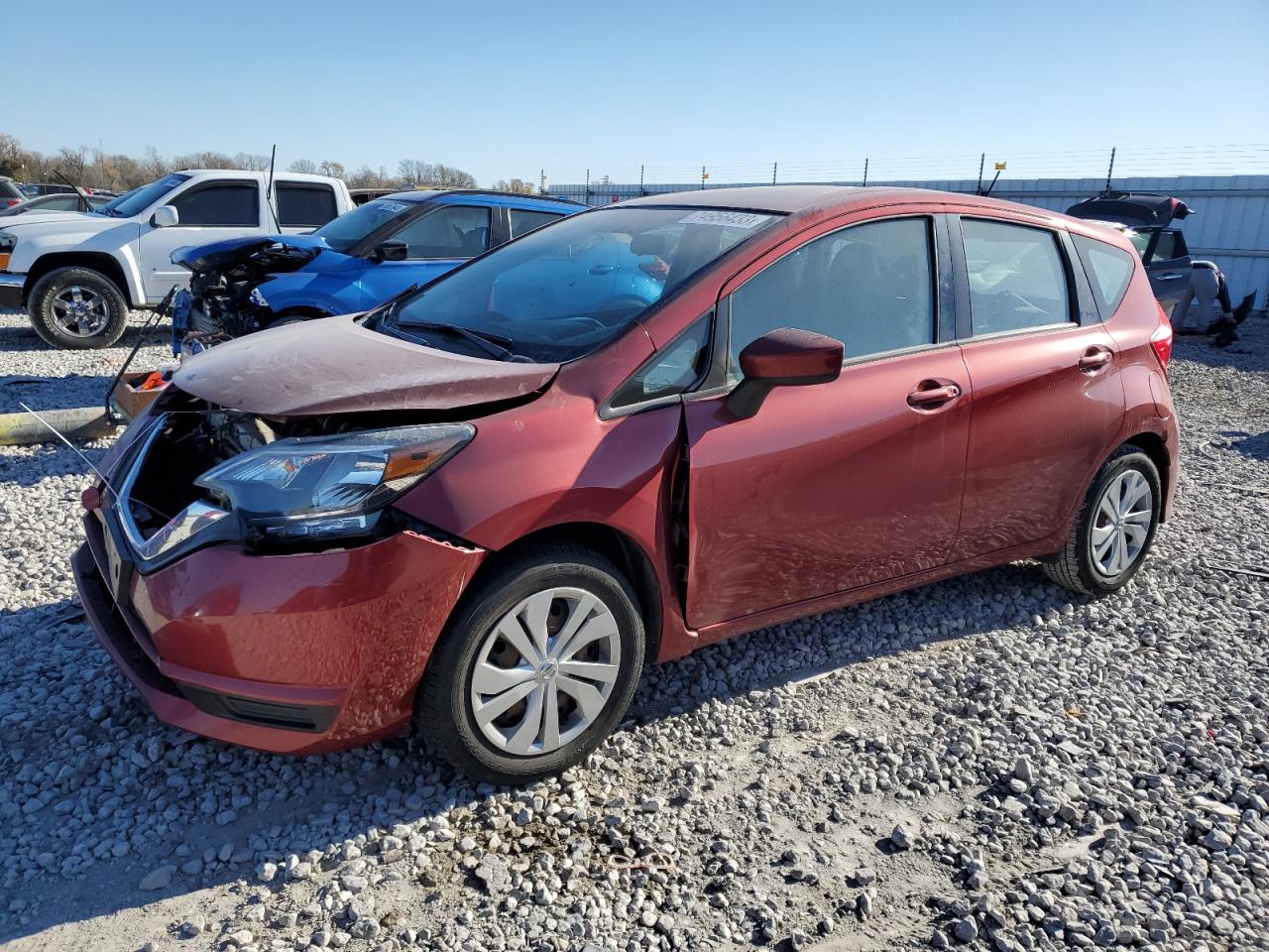 NISSAN VERSA NOTE 2017