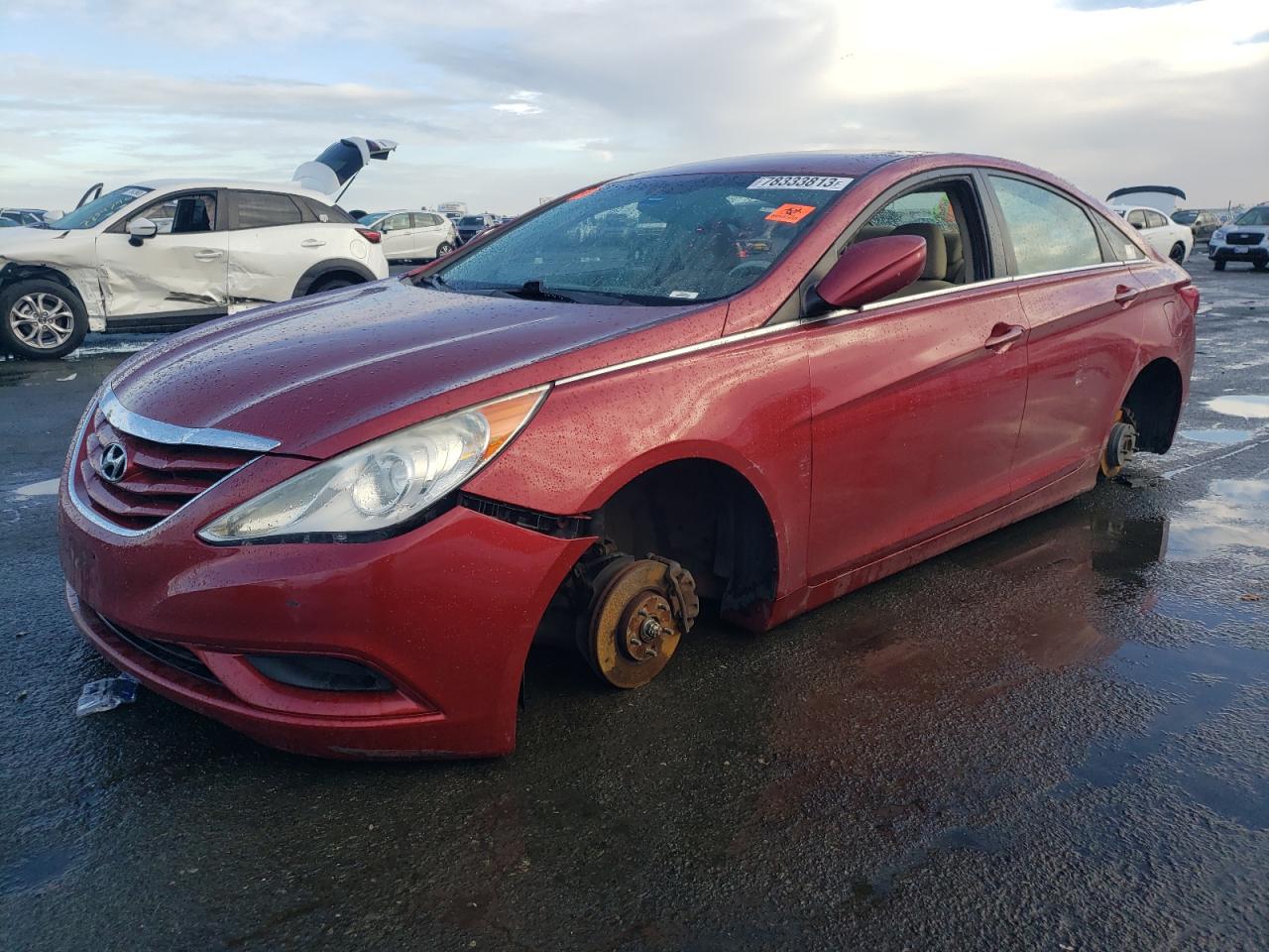 HYUNDAI SONATA GLS 2011