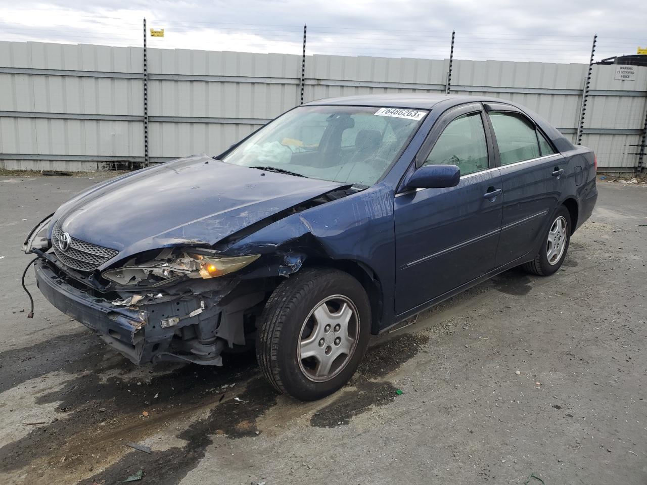 TOYOTA CAMRY LE 2002