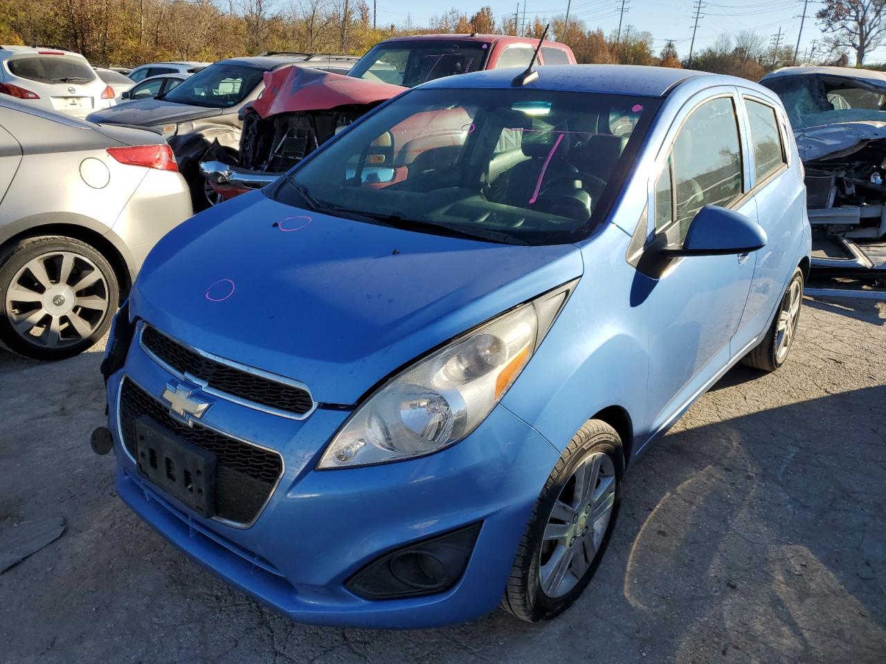 CHEVROLET SPARK LS 2013