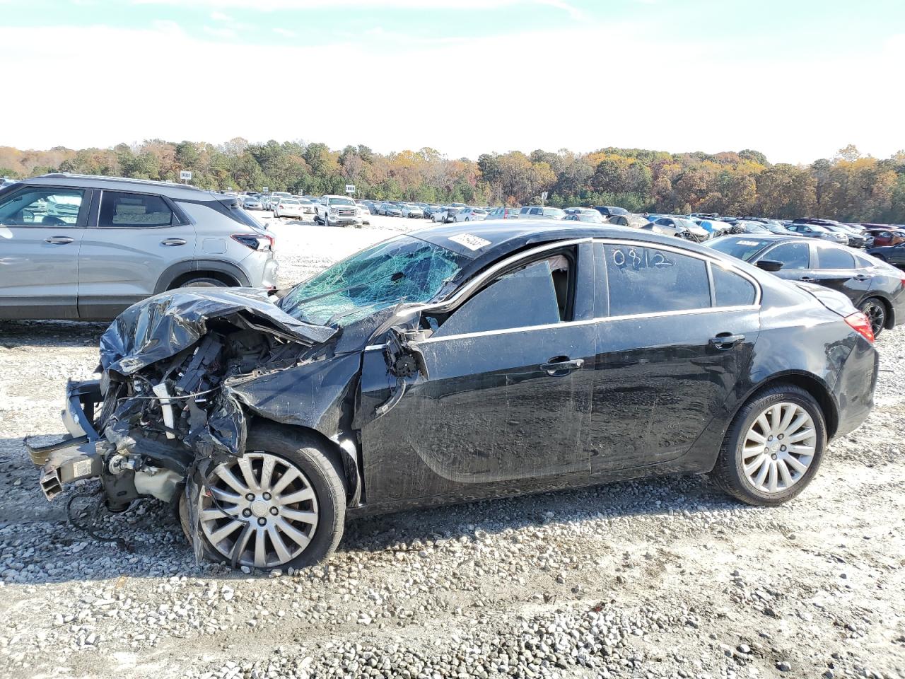 BUICK REGAL 2012