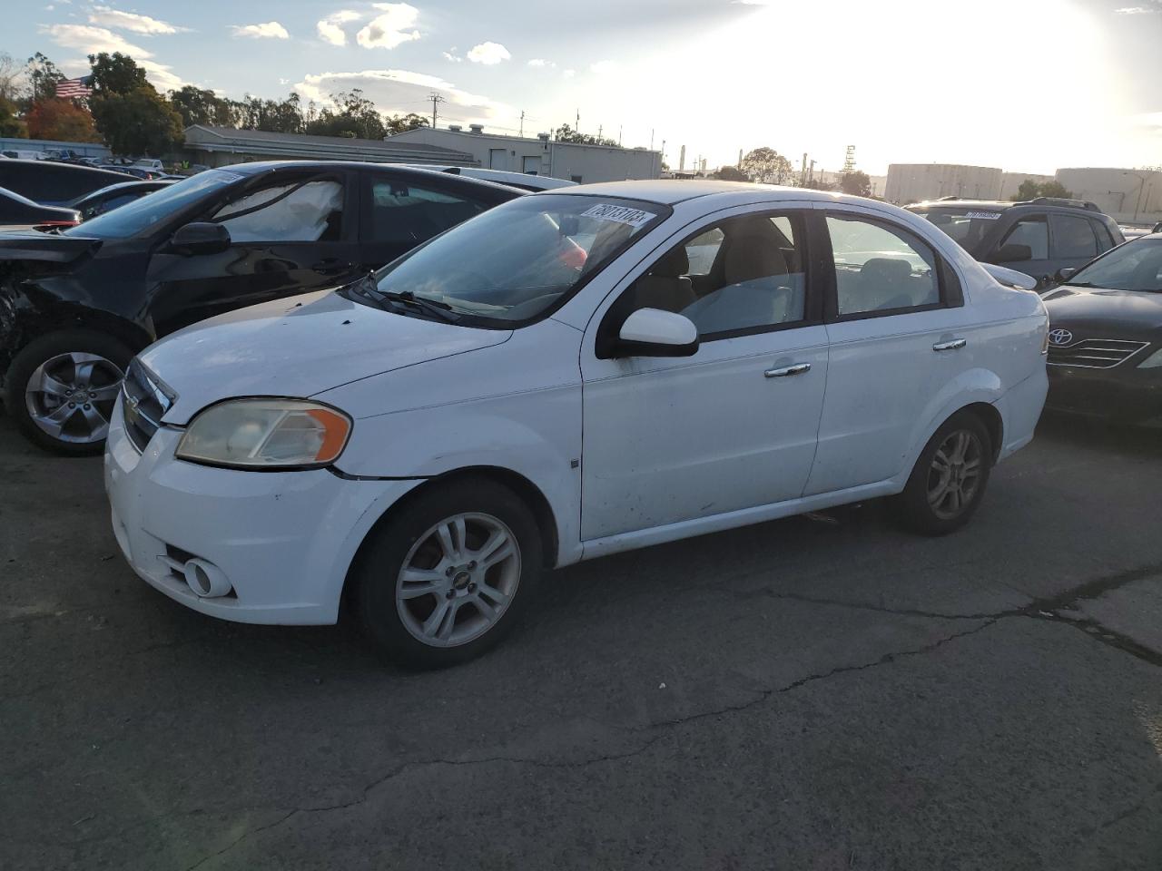 CHEVROLET AVEO 2009