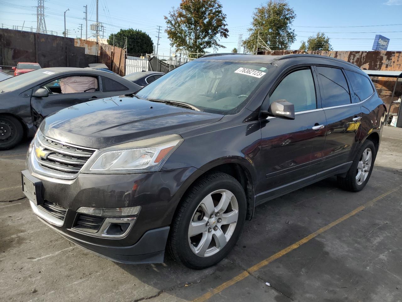 CHEVROLET TRAVERSE L 2017