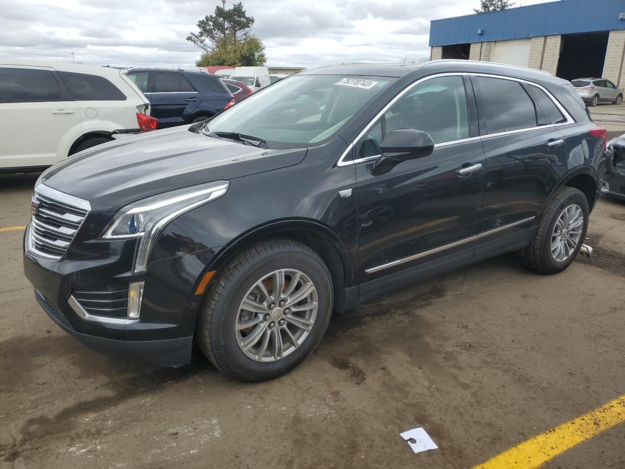 CADILLAC XT5 LUXURY 2017