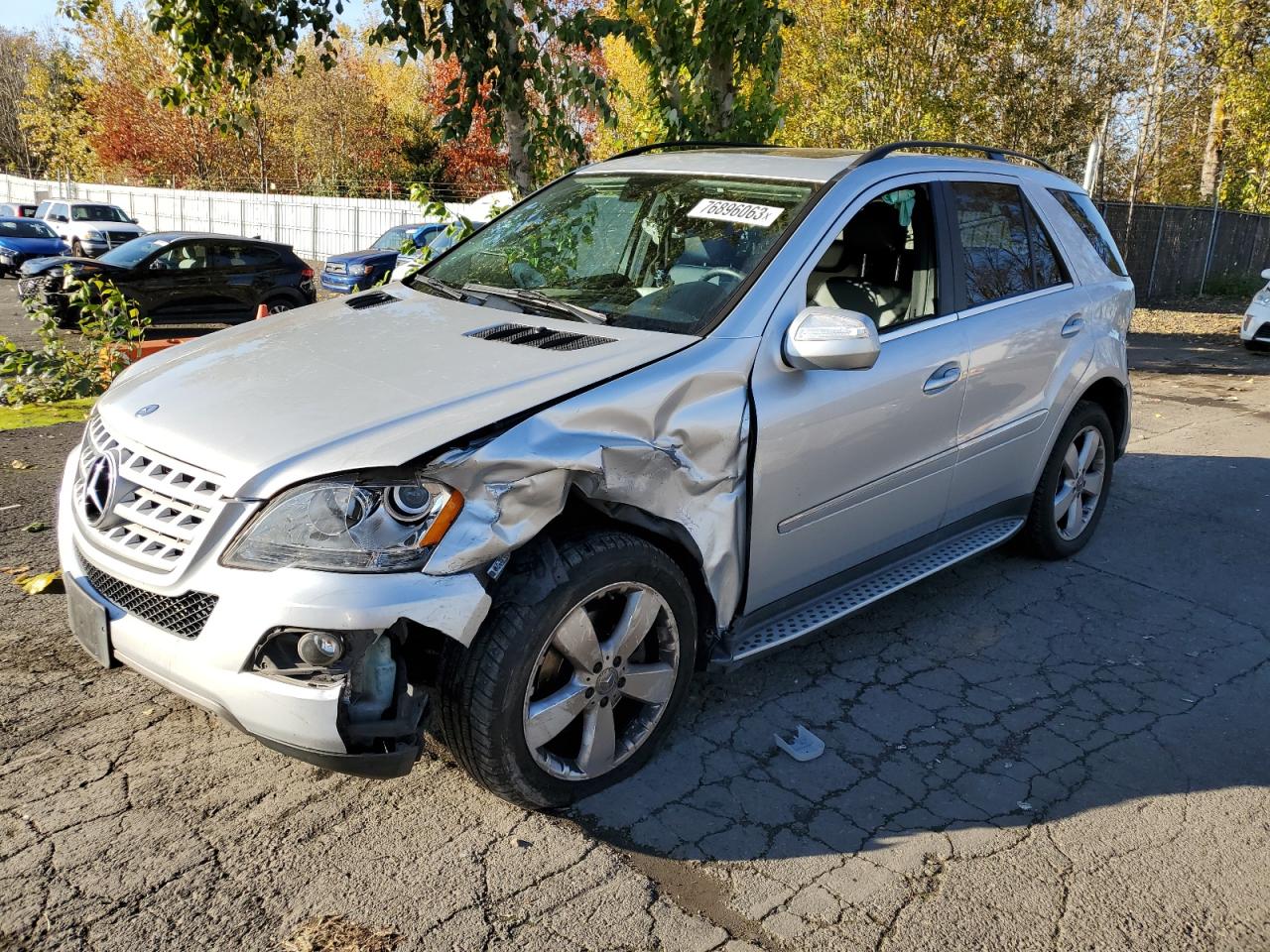 MERCEDES-BENZ ML 350 4MA 2010