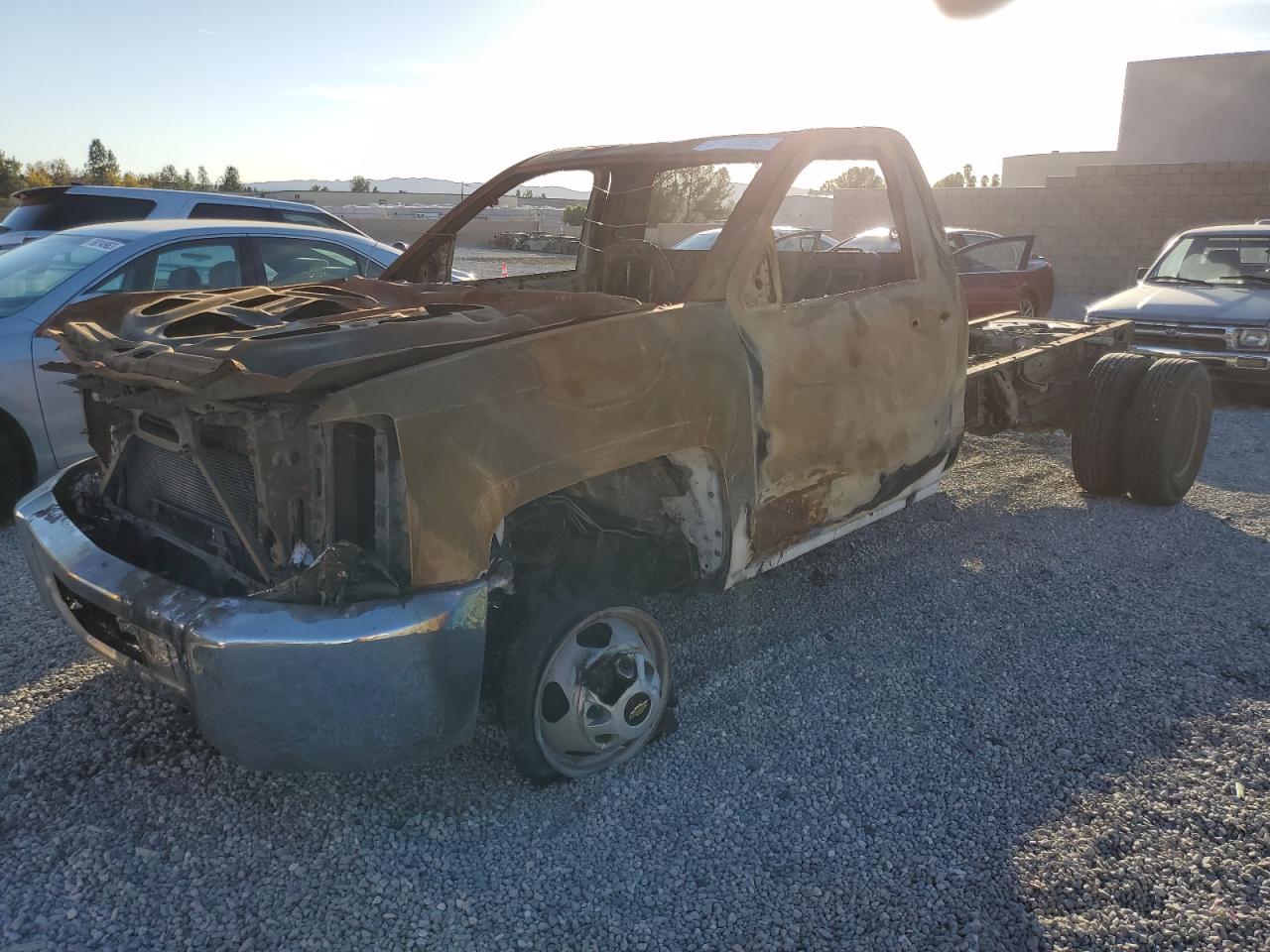 CHEVROLET SILVERADO 2015