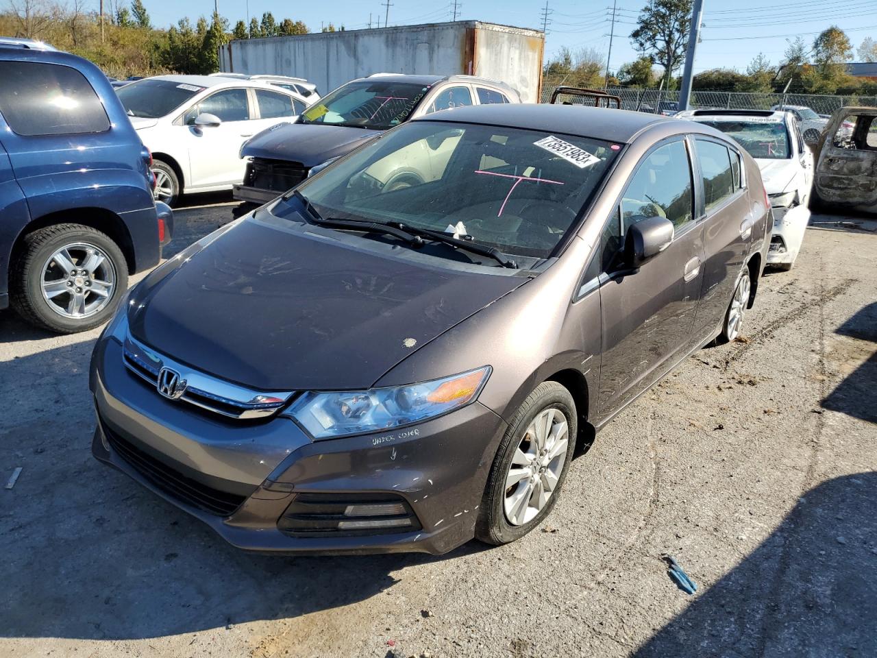 HONDA INSIGHT 2013