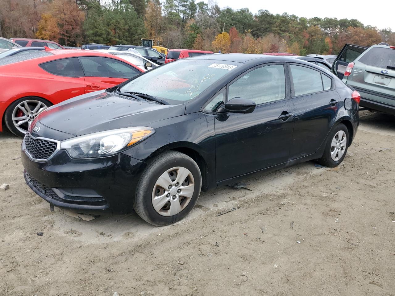 KIA FORTE LX 2016