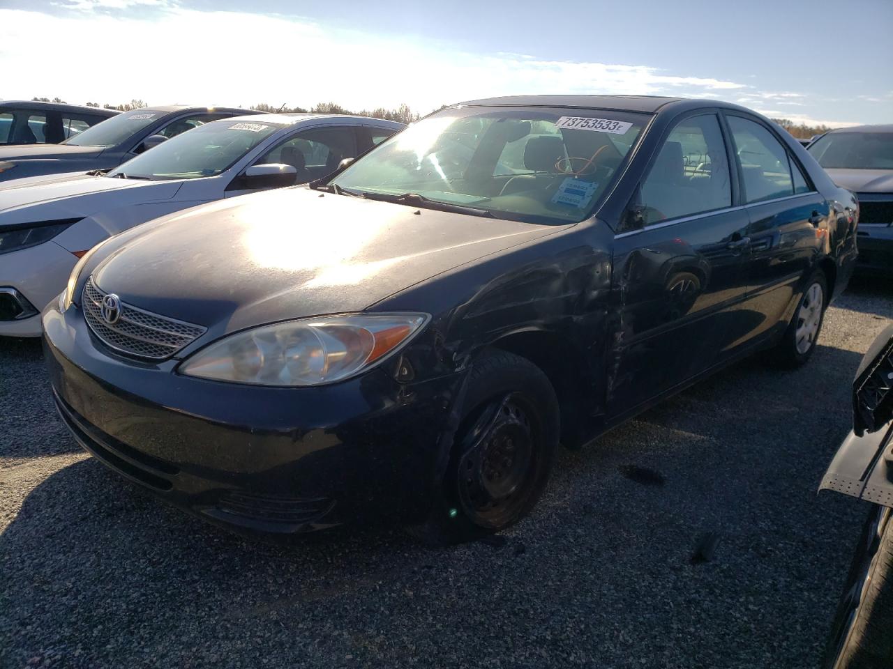 TOYOTA CAMRY LE 2004