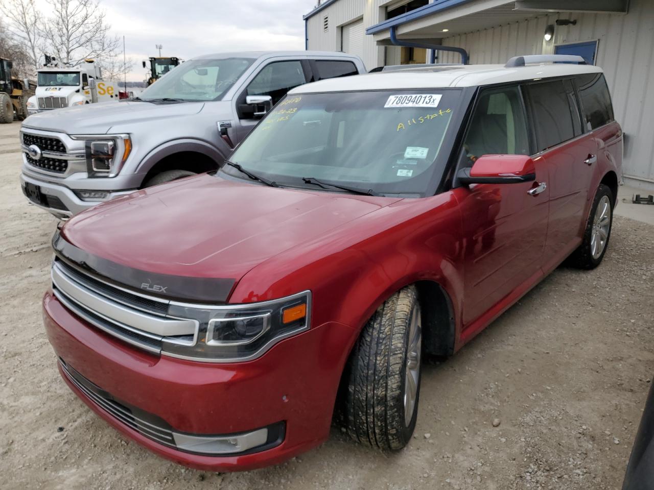 FORD FLEX LIMIT 2013