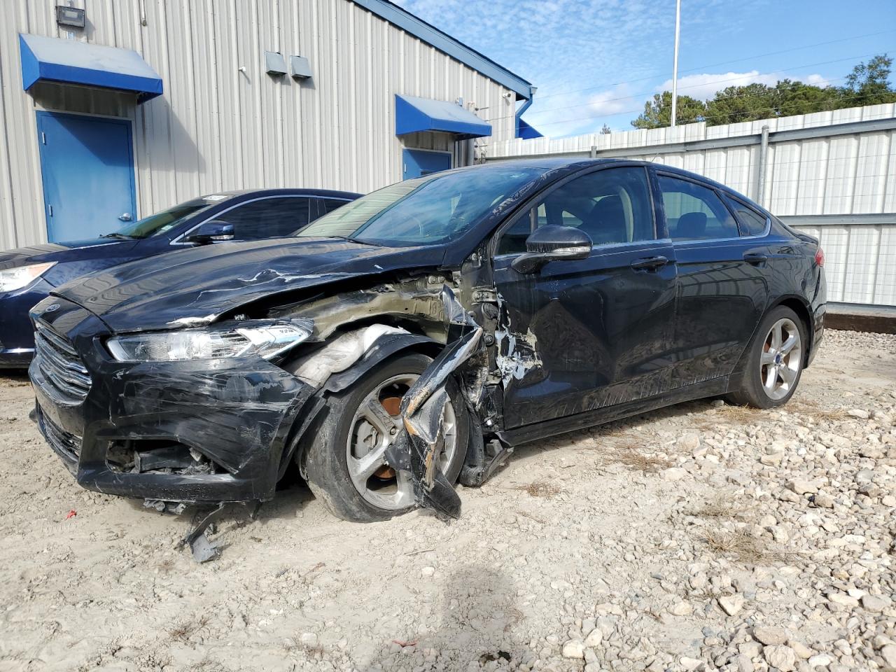 FORD FUSION 2015