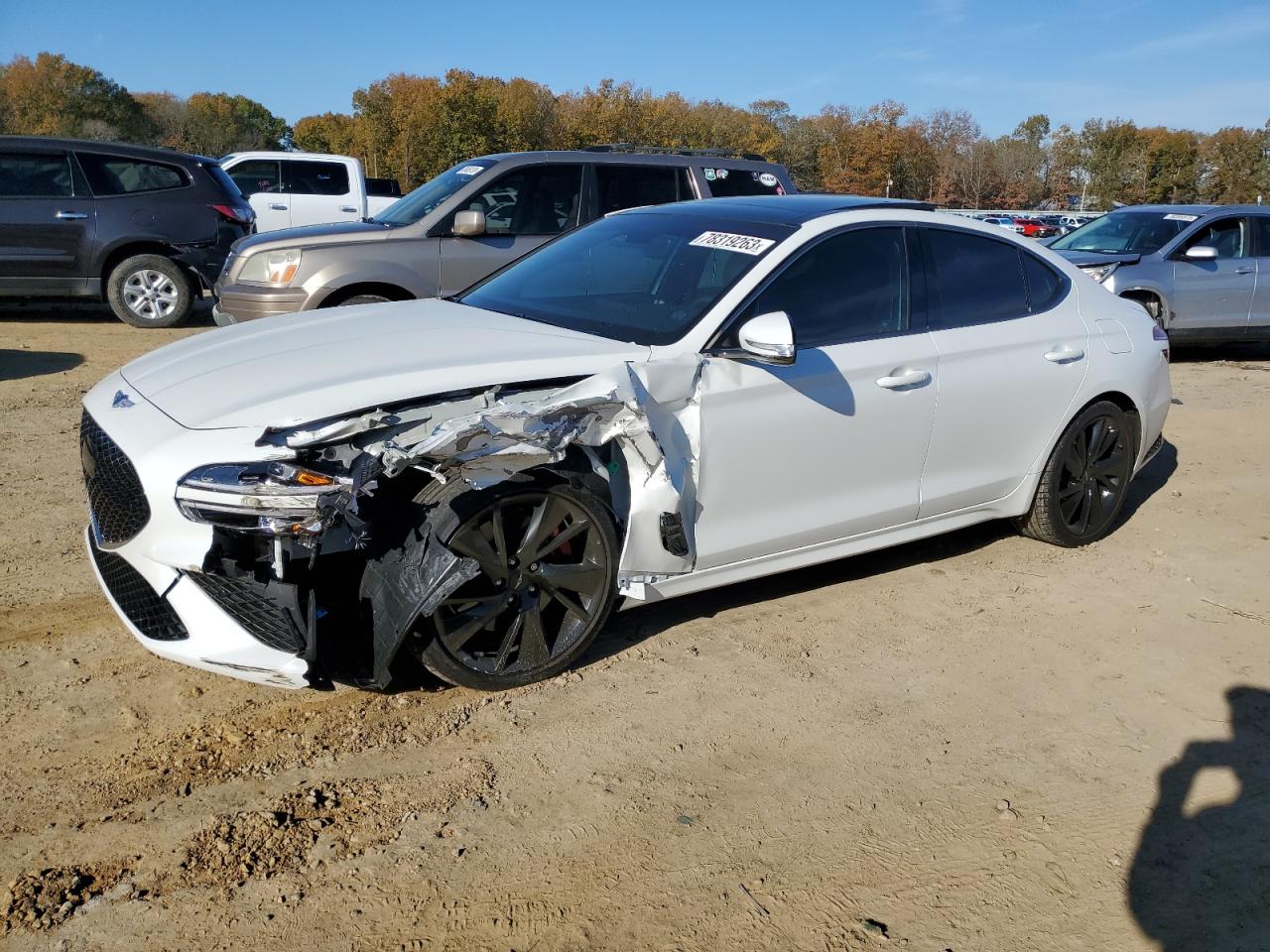 GENESIS G70 BASE 2023