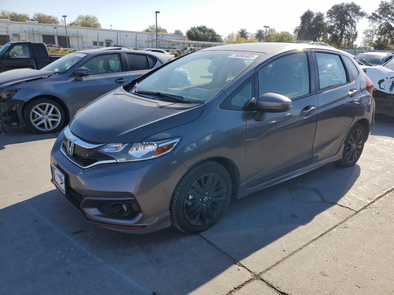 HONDA FIT SPORT 2020