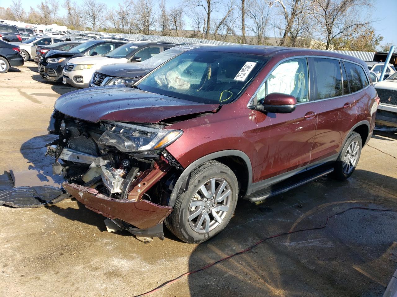 HONDA PILOT EXL 2019