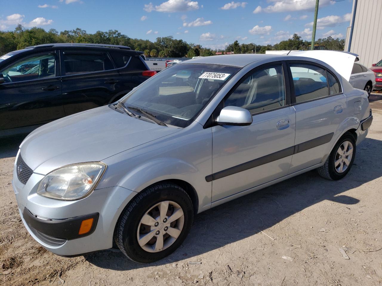 KIA RIO BASE 2008