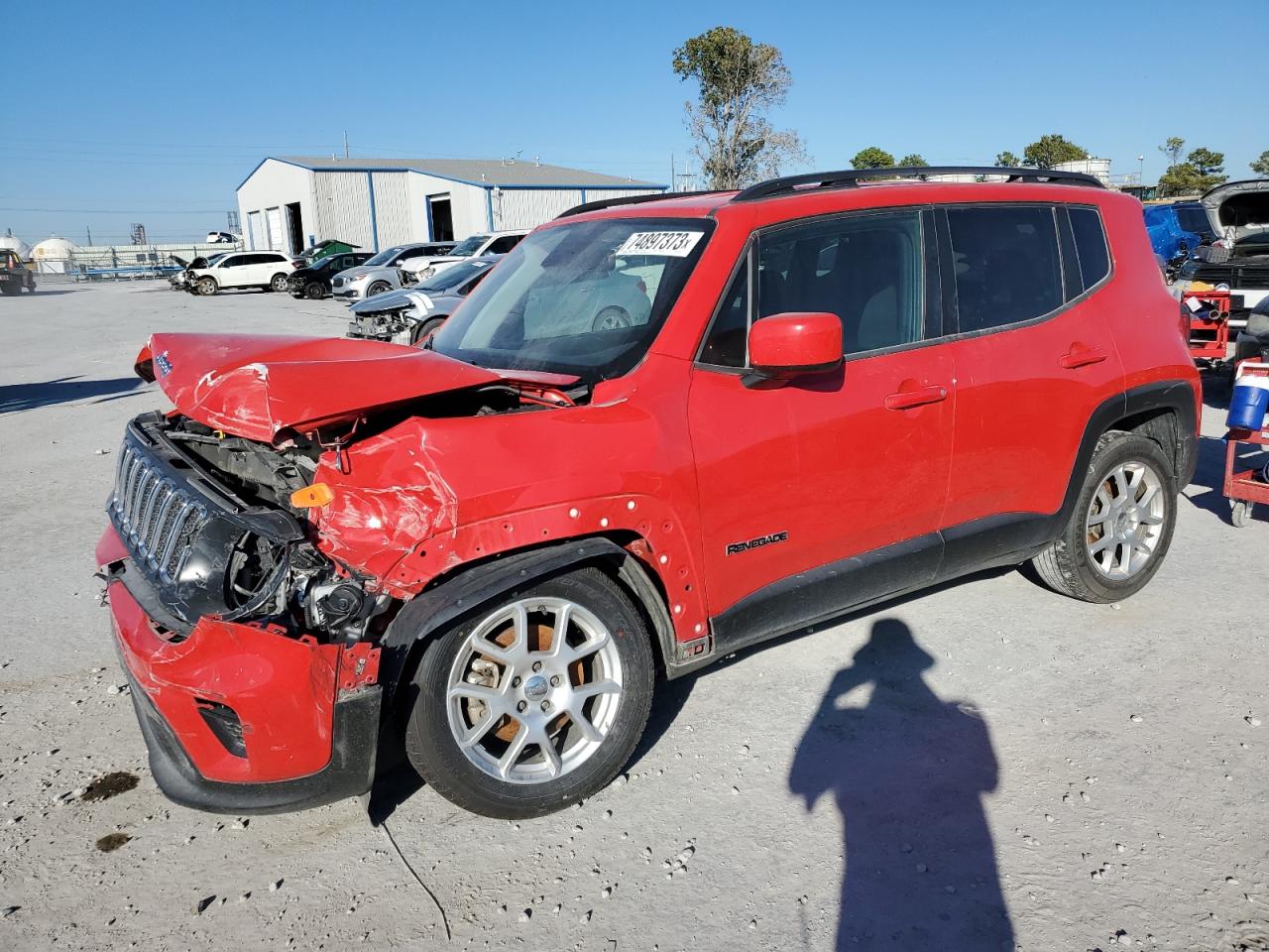 JEEP RENEGADE L 2019