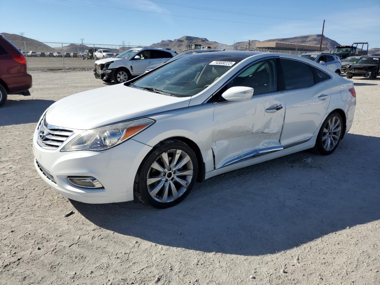 HYUNDAI AZERA GLS 2013