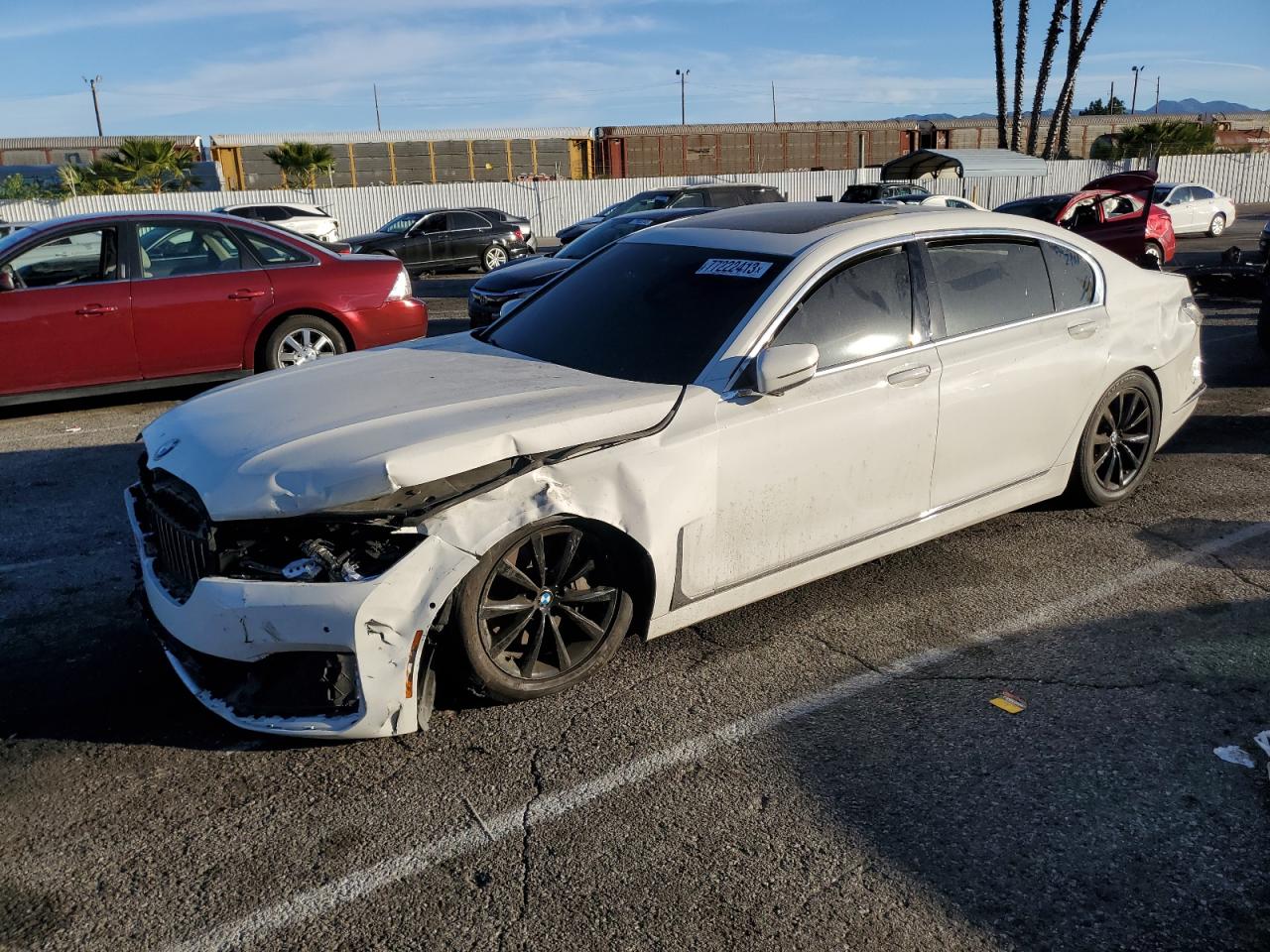 BMW 740 I 2021