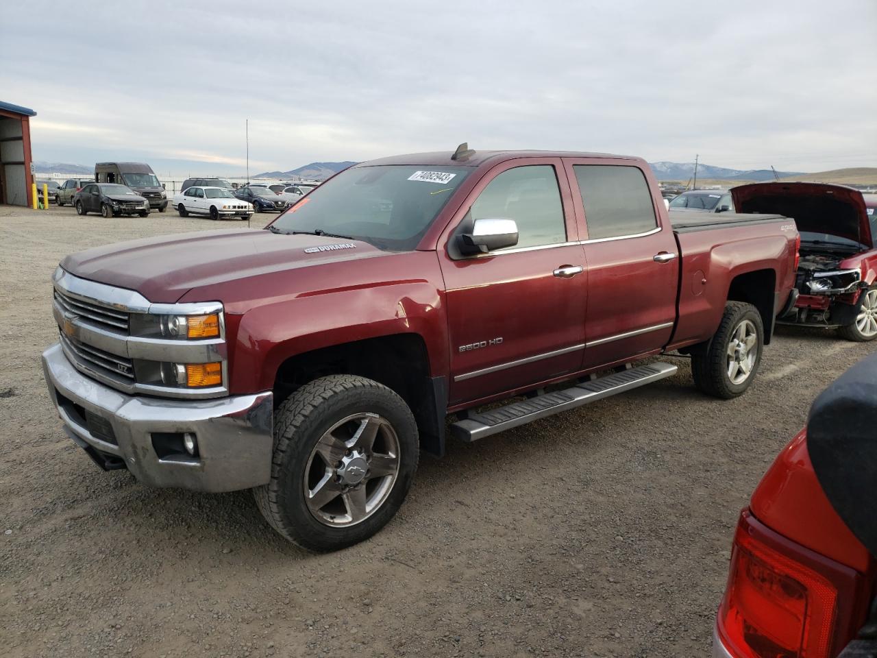 CHEVROLET SILVERADO 2015