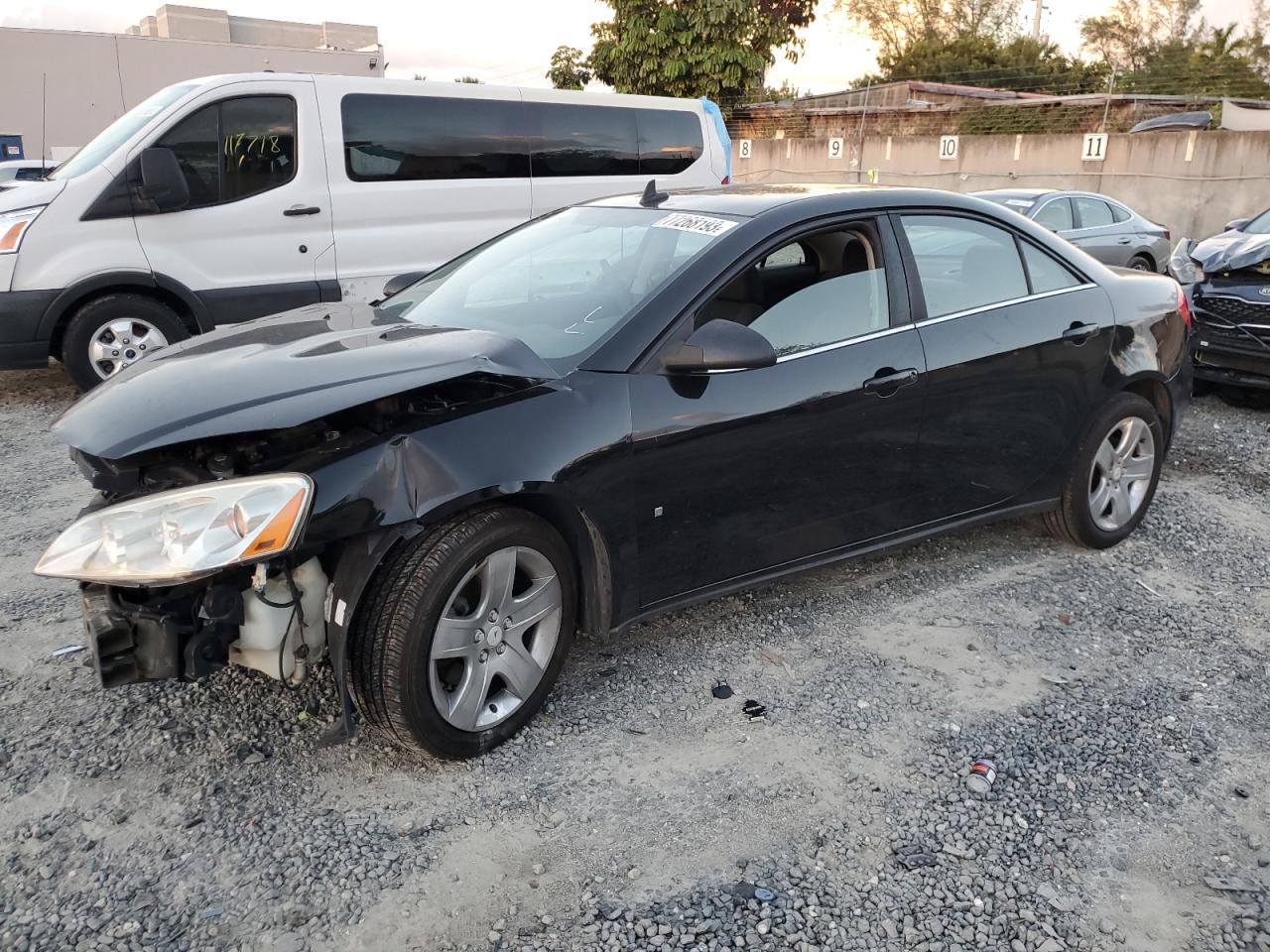 PONTIAC G6 Base 2008