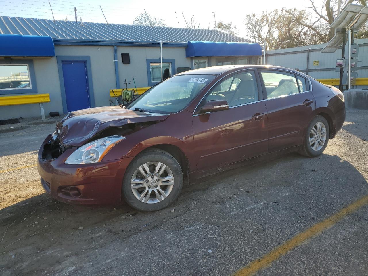 NISSAN ALTIMA BAS 2012