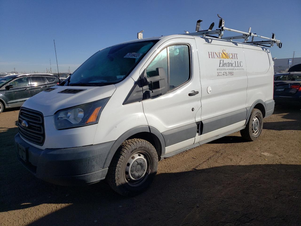 FORD TRANSIT T- 2016