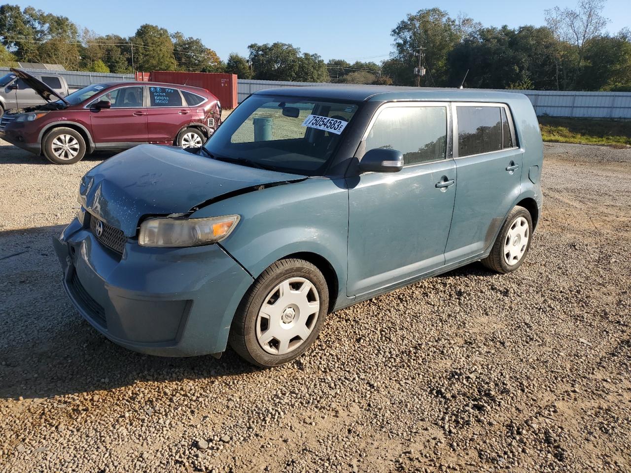 TOYOTA SCION XB 2008
