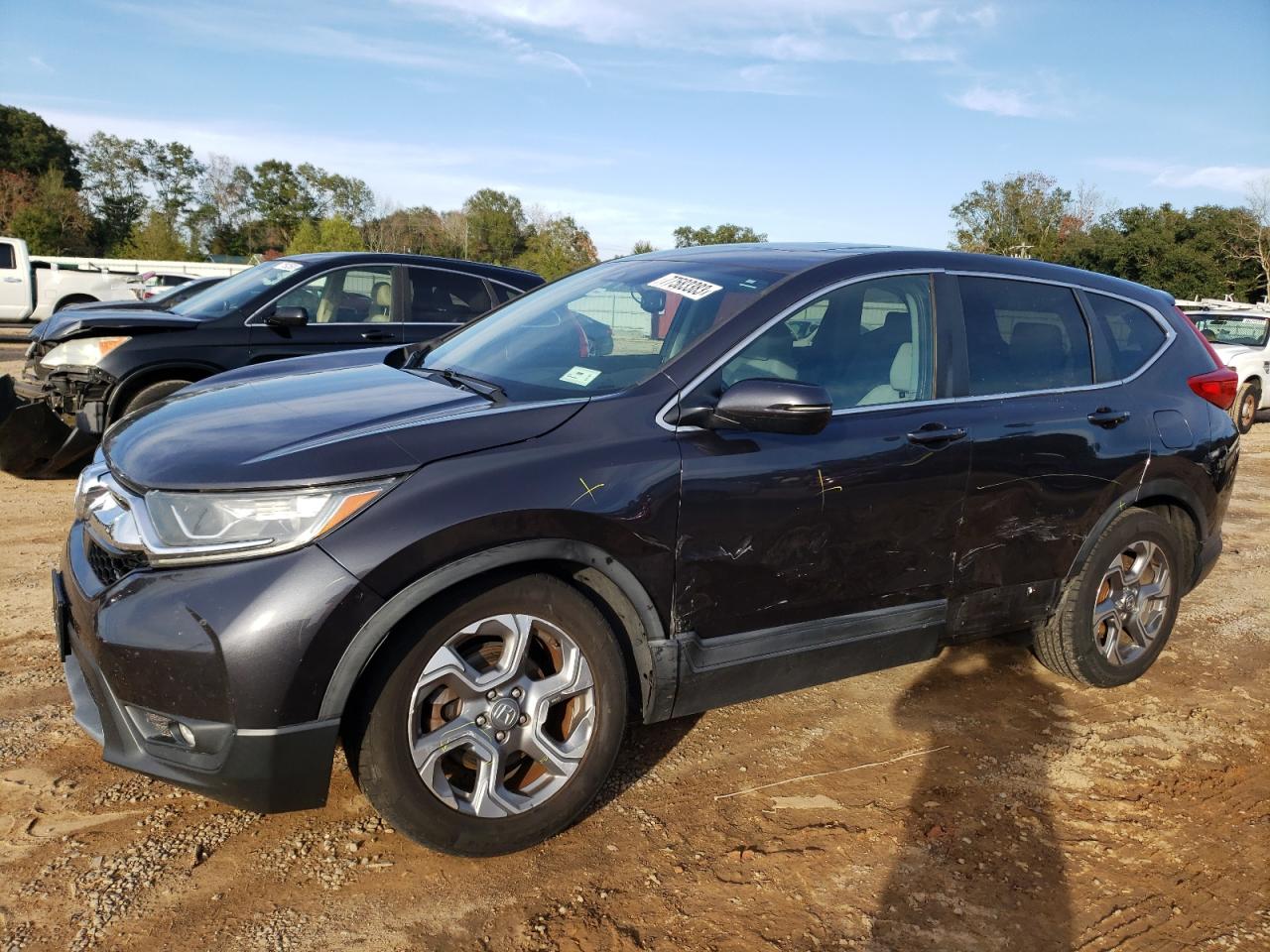 HONDA CR-V EXL 2017