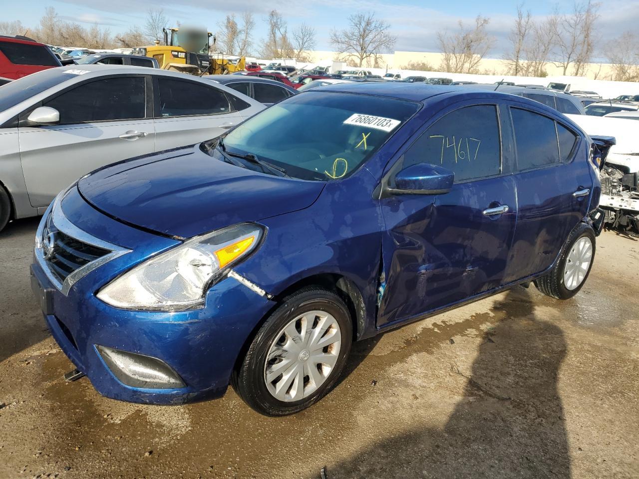 NISSAN VERSA S 2019