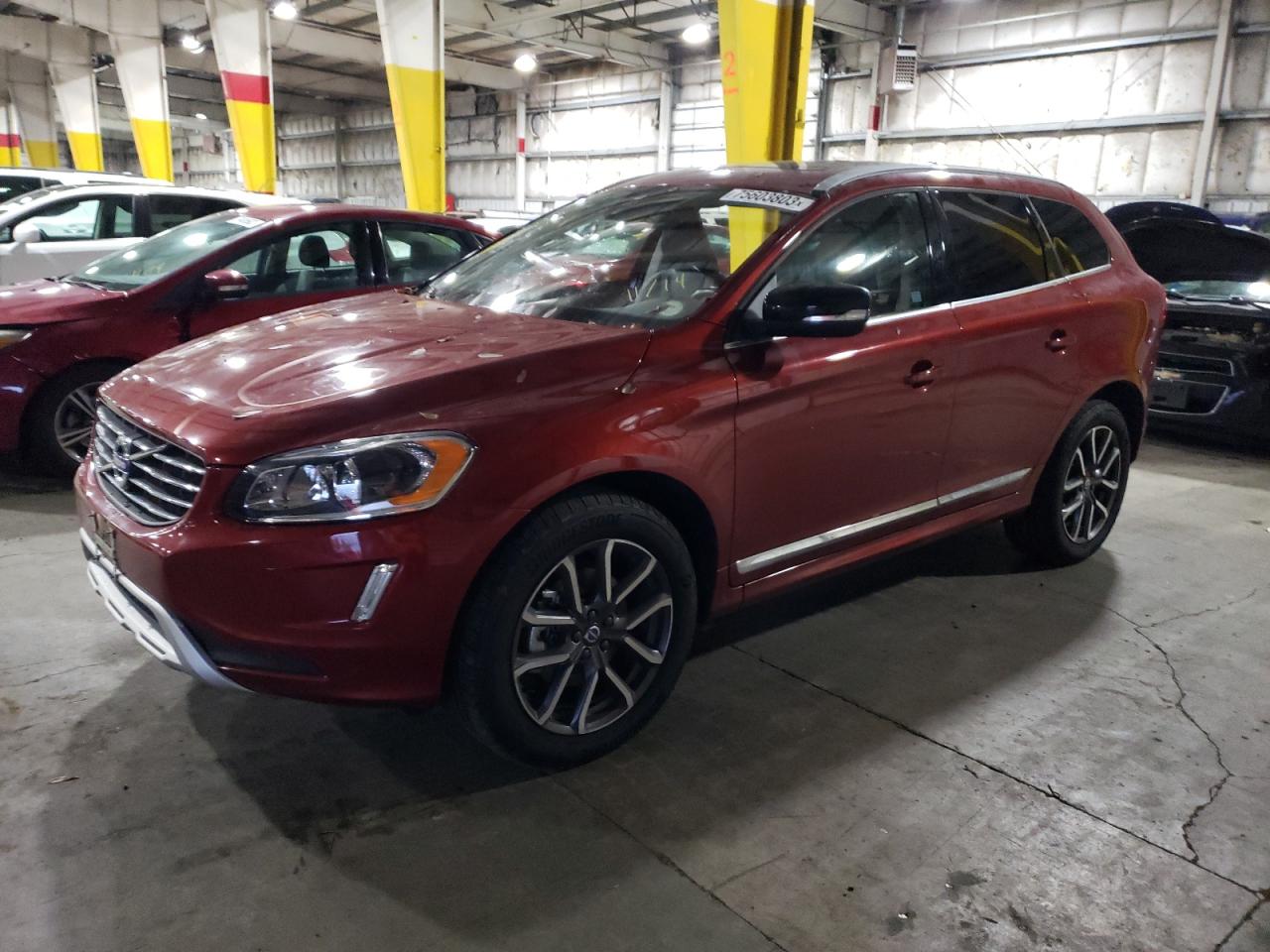 VOLVO XC60 T6 DY 2017
