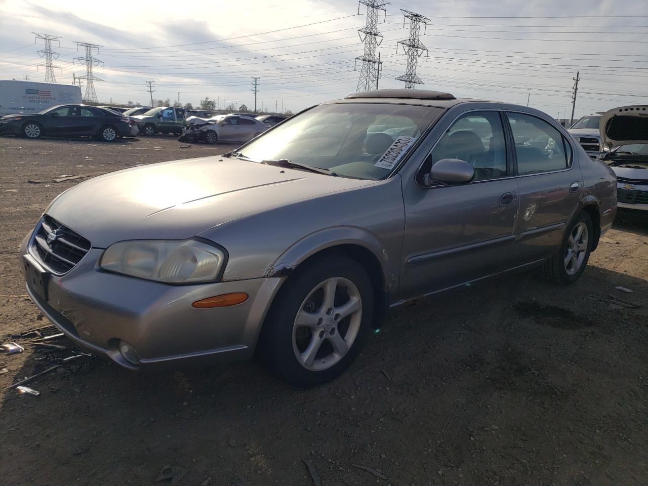 NISSAN MAXIMA GXE 2001