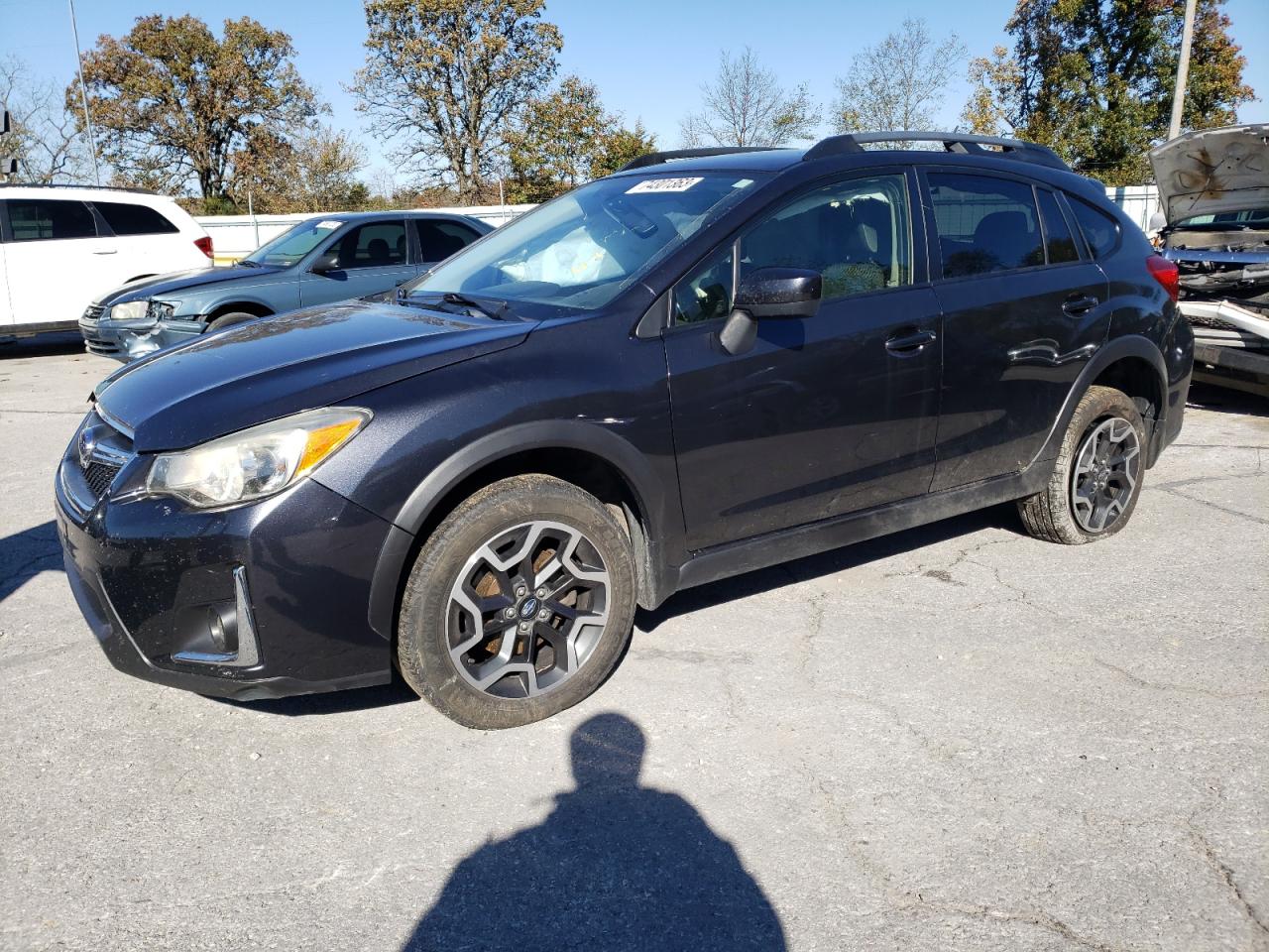 SUBARU CROSSTREK 2017