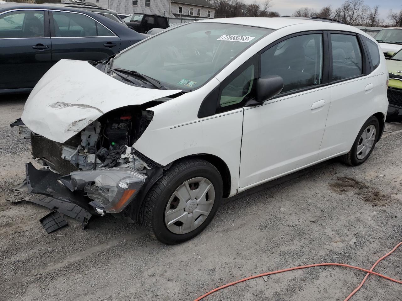 HONDA FIT 2013