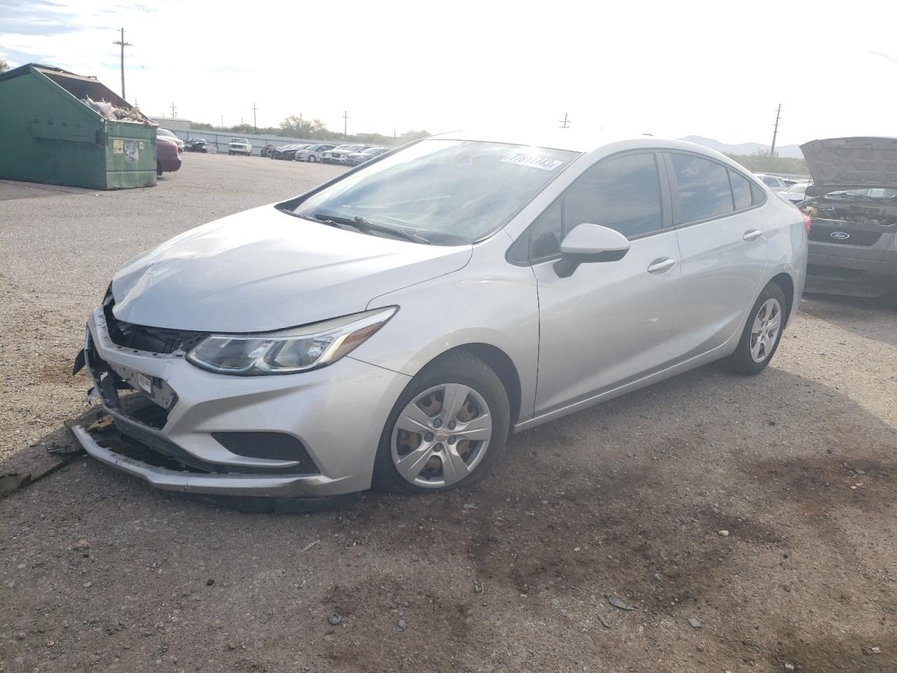 CHEVROLET CRUZE LS 2017
