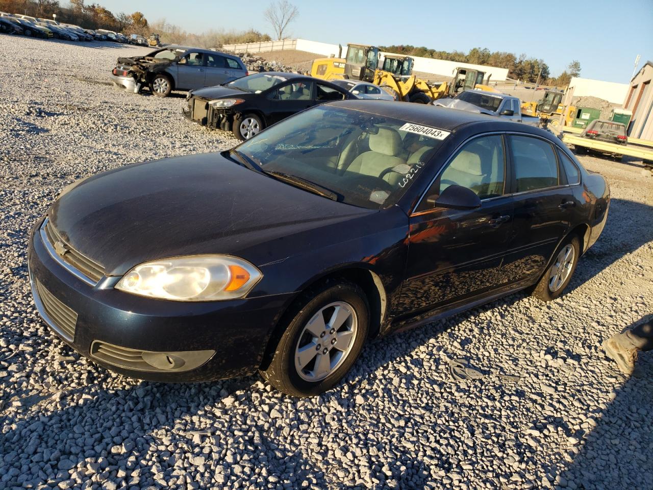 CHEVROLET IMPALA LT 2010