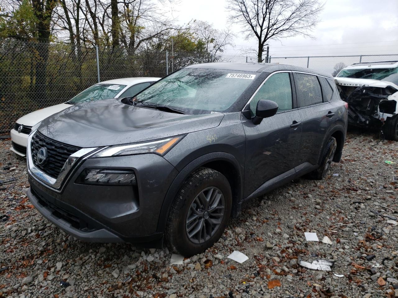 NISSAN ROGUE S 2021