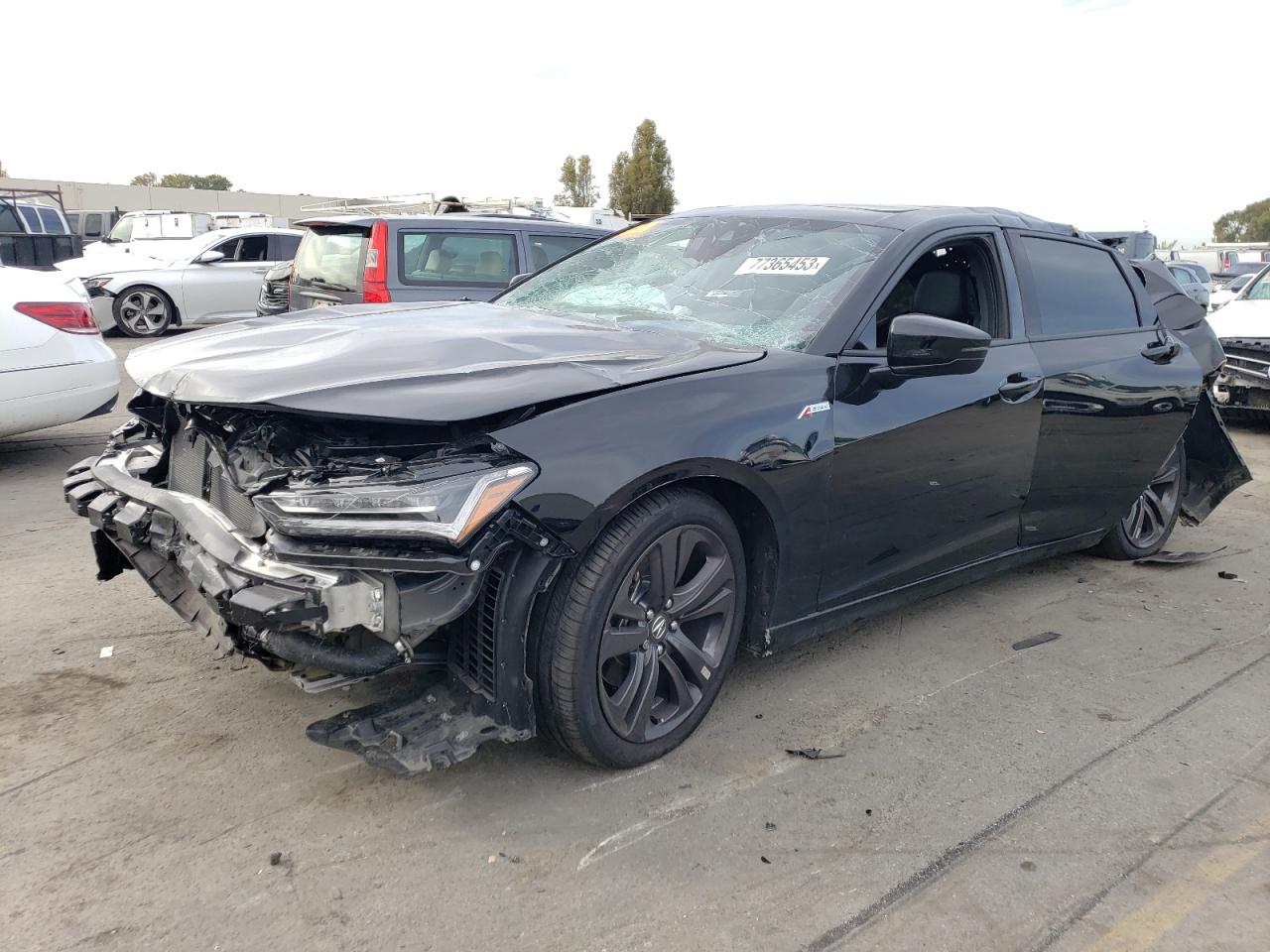 ACURA TLX A-SPEC 2023
