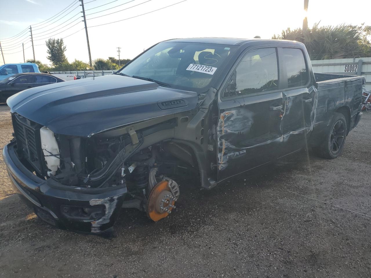 RAM 1500 BIG H 2022