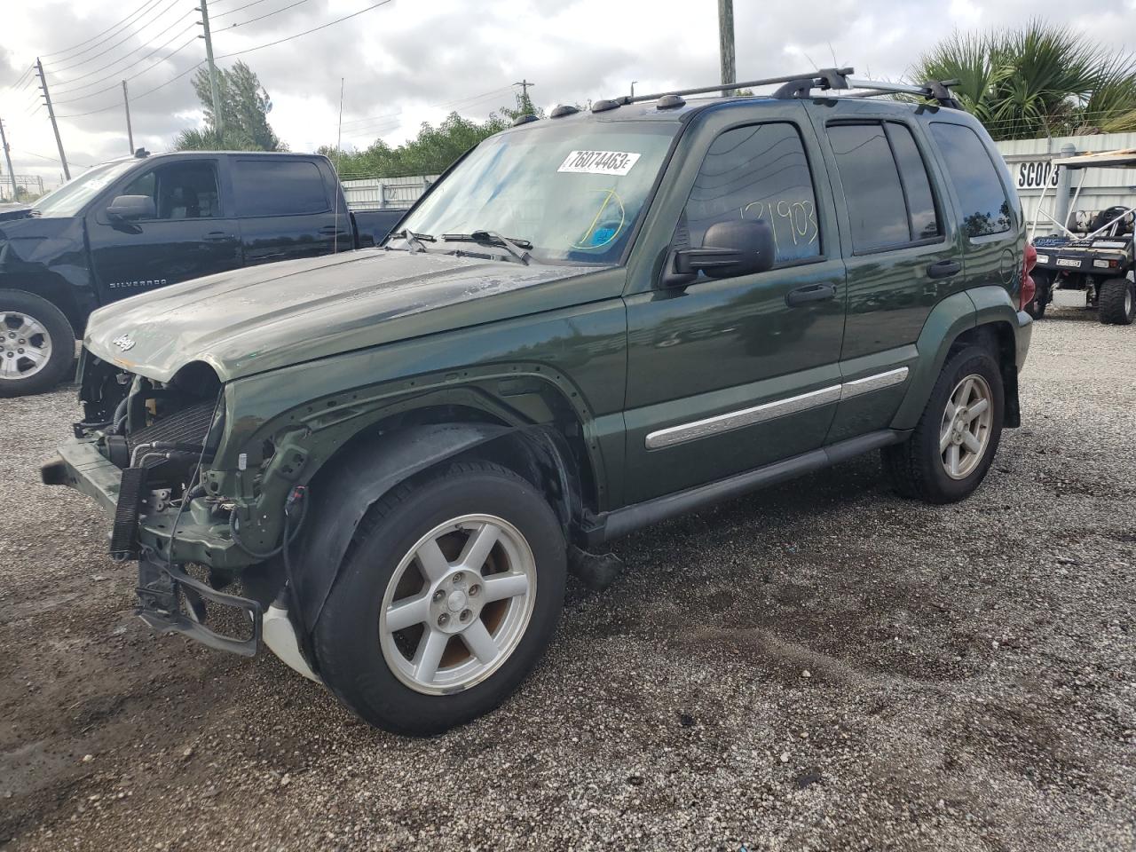 JEEP LIBERTY LI 2007