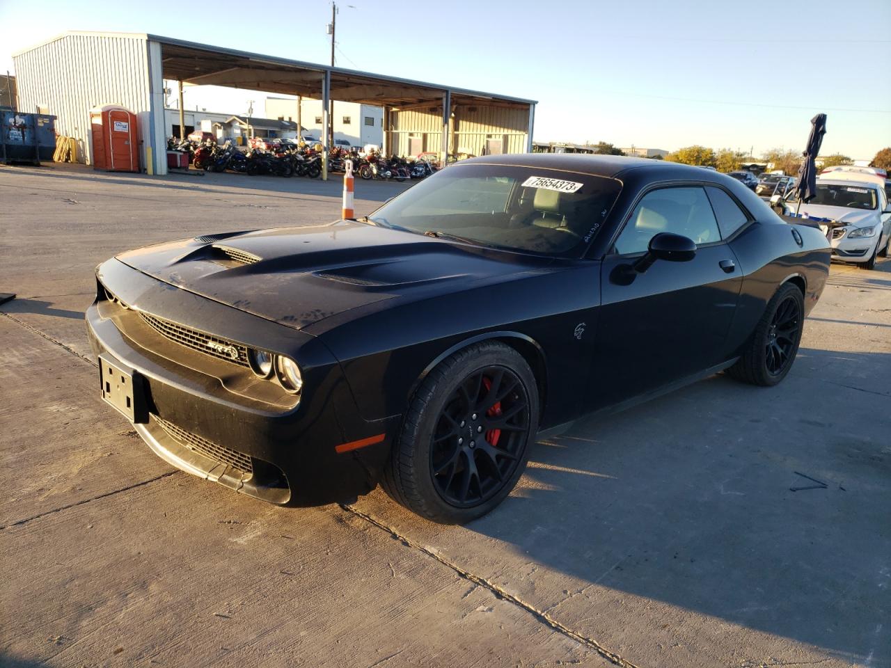 DODGE CHALLENGER 2016